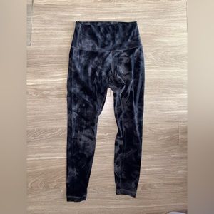 Lululemon diamond dye leggings